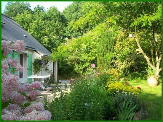 라차펠리쉬르에드리 Le Pre De La Lande B&B 객실 사진